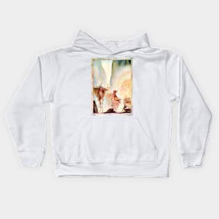 Baba Abdalla - Edward Julius Detmold Kids Hoodie